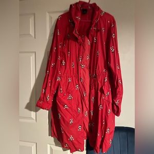 Mickey and Minnie Torrid Rain Jacket